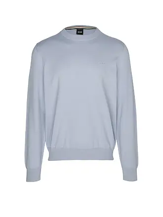 BOSS | Pullover UPACAS-L | hellblau